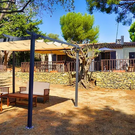 Mas Provencal Climatise A 10min A Pied De La