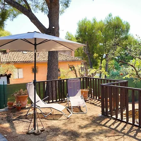Vakantiehuis Mas Provencal Climatise A 10min A Pied De La Saint-Cyr-sur-Mer